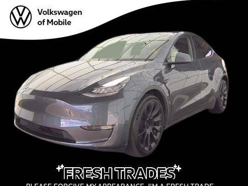 TESLA MODEL Y 2020 5YJYGDEE2LF048938 image